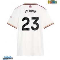 Arsenal Mikel Merino #23 Tredjedrakt Dame 2025-26 Kortermet